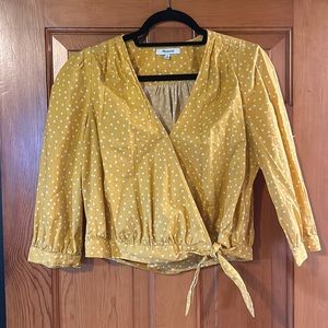 Madewell Wrap Blouse